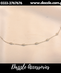 925 Silver Plated Delicate Chain Bracelet