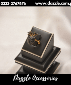 Cherry black Zirconia ring