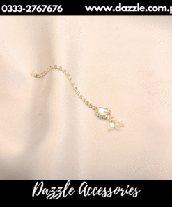 Delicate Silver Girls Bindiya