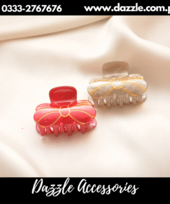 Elegant red grey catchers pair