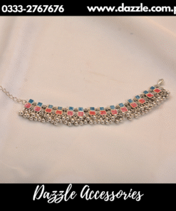 Ethnic Multi-Color Anklet