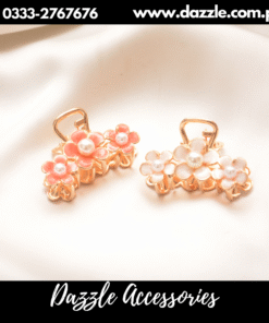 Floral Red Yellow catcher pair