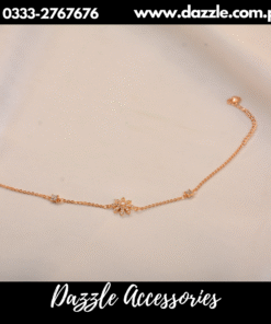 Gold Plated Girls Bracelet