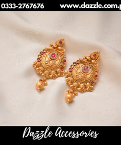 Mastani rajwarri Ruby earrings