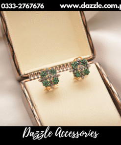 Radiant Green studs