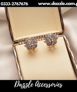Radiant purple studs
