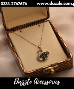 Silver Plated Swan Pendant for her