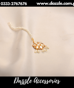 Small White Pearl Bindiya