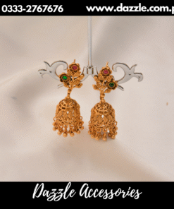 Umrao rajwarri multi jhumka earrings