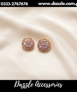 Vibrant purple Studs