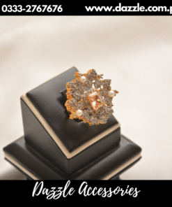 diana gold plated ring