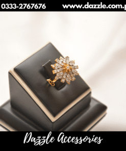 ganga jamni carat ring