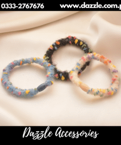 multi shades poni set