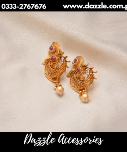rajkumari ruby rajwarri earrings