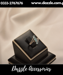 Aliana Ice Blue zircon ring