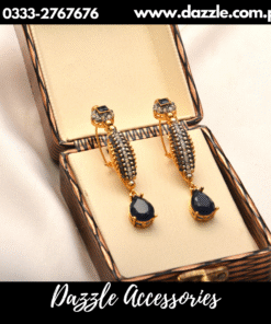 Blue Drop Earrings for her