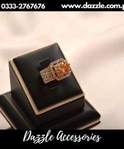 Champagne Statement Ladies Ring