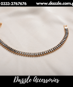 Crystal black bracelet