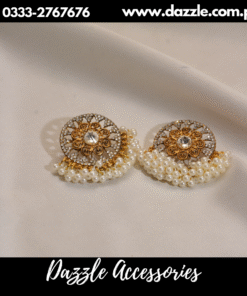 Eastern Pearl Baali Earrings