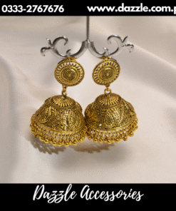 Ethnic Statement Antique Jhumka