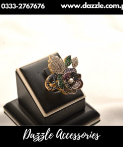 Glamorous Flower Ring