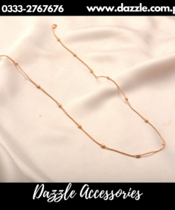 Gold Plated Long Chain