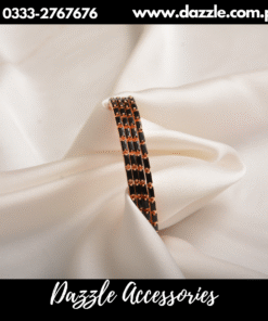 Lisa Crystal black bangles