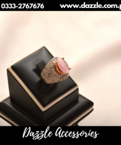 Pink Statement Women Ring