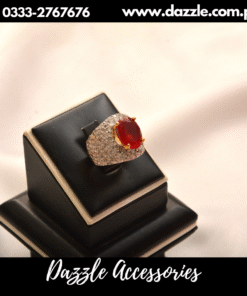 Red Statement Ladies Ring