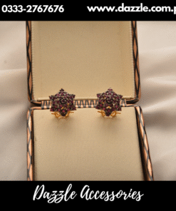 Shining Star pink Studs