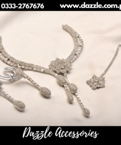 Silver Plated Bridal  Walima Set