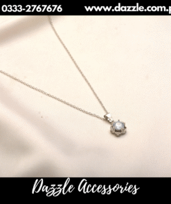 Silver Stone Pendant