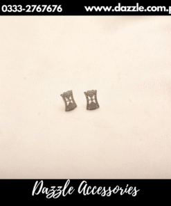 Silver Vivtoria Studs