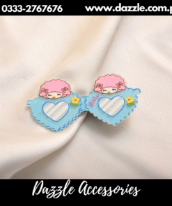 Summer glasses Blue pins