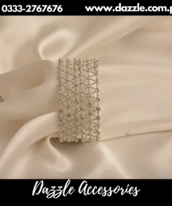 carat silver jaali bangles