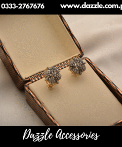 charming lilac studs