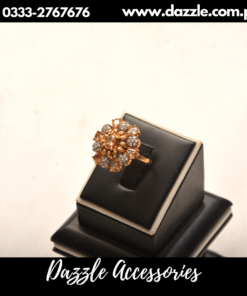 classic champagne  ring