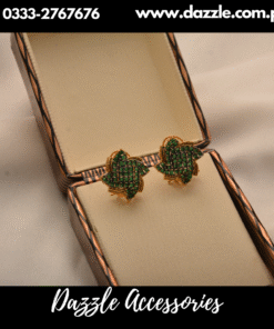 Gold Plated black studs