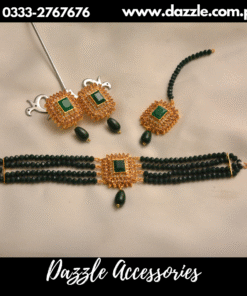 green  golden hokar set