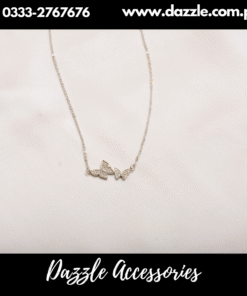 inspiring twin butterfly necklace