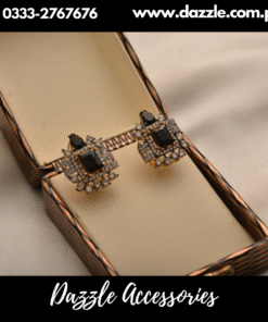 inspirring silver black studs