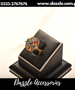 lilly multi gold ring
