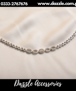 opulent silver bracelet