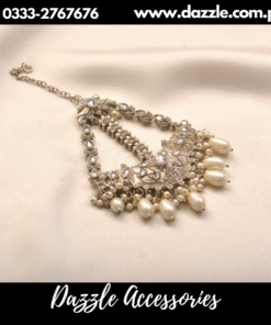 pearl silver jhoomar