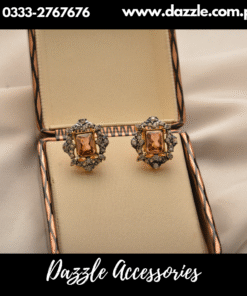 pure Soul champagne studs