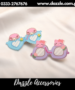 summer glasses pins pair