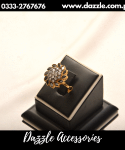 sunflower black ring