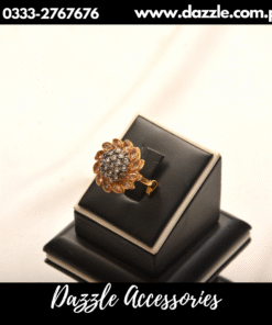 sunflower champagne ring