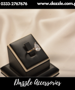 tear Drop Silver ring