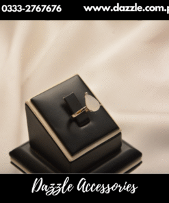 tear Drop white ring